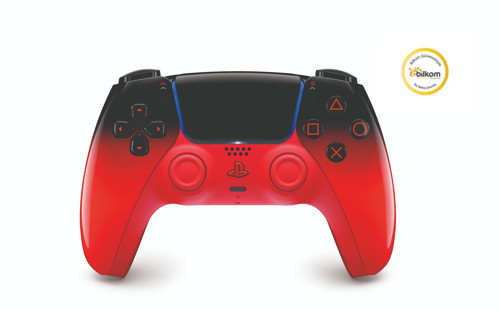 Playstation 5 Dualsense Controller Techno Red (Bilkom Garantili)