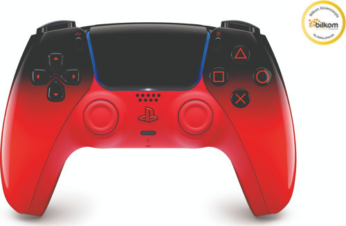 Playstation 5 Dualsense Controller Techno Red (Bilkom Garantili)