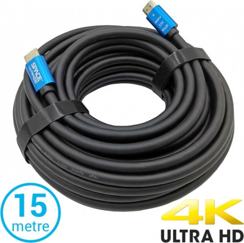 4K 60Hz Ultra HD 15Metre Hdmi To Hdmi Kablo