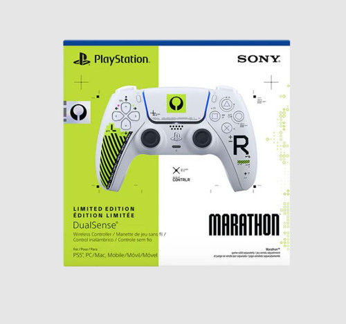 PS5 DualSense Controller - Marathon Limited Edition