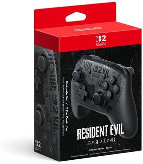 Switch™ 2 Pro Controller Resident Evil Requiem Edition