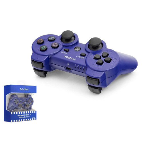 PS3 Kablosuz GamePad NODAR ND600 -Mavi