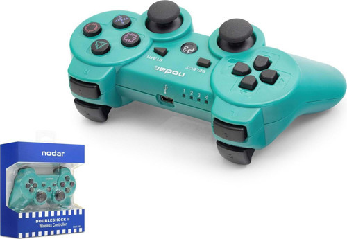 PS3 Kablosuz GamePad NODAR ND600– Turkuaz