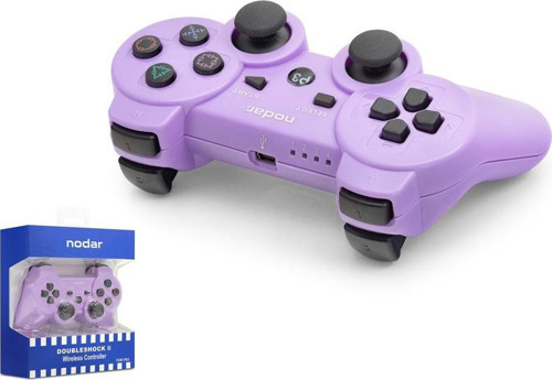 PS3 Kablosuz GamePad NODAR ND600 - Lila