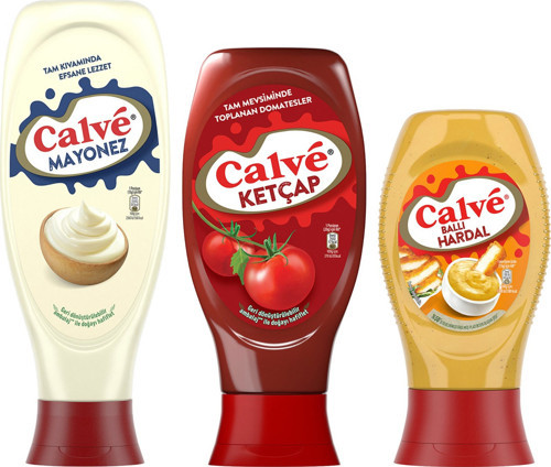 Mayonez-Ketçap-Ballı Hardal 3 lü Set