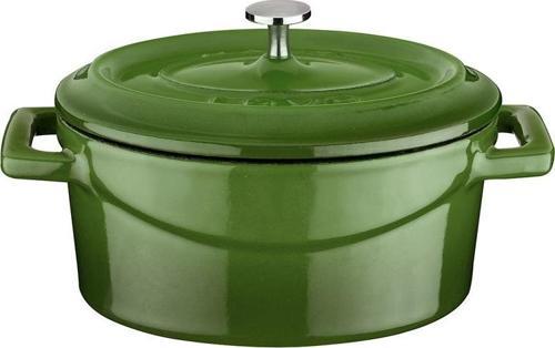 Döküm Mini Oval Tencere. Trendy Serisi Ölçü 9x12cm.