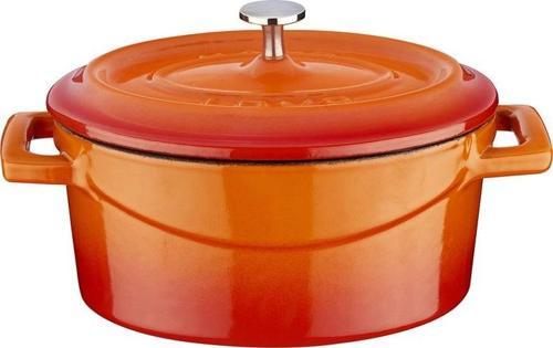 Döküm Mini Oval Tencere. Trendy Serisi Ölçü 9x12cm.