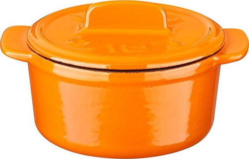 Döküm Mini Tencere Folk Serisi Çap(Ø)9 cm.