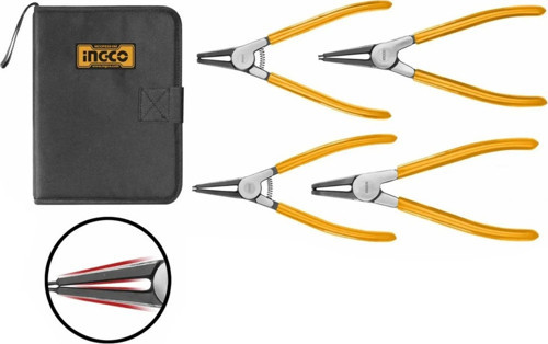 Ingco Hccps01180 180mm 4 Parça Segman Pense Seti