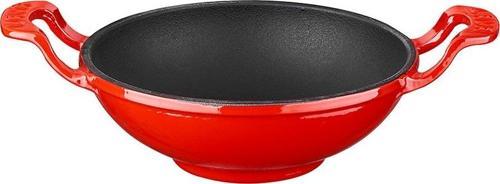 Döküm Mini Wok Yekpare Kulplu Çap(Ø)16cm.