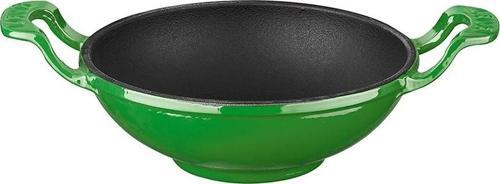 Döküm Mini Wok Yekpare Kulplu Çap(Ø)16cm.