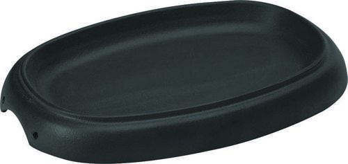 Döküm Oval Fajita Tabağı Ölçü 12x19cm.
