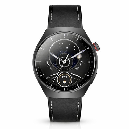 HainoTeko 32 Akıllı Saat AMOLED Ekran Bluetooth Sesli Görüşme, Su geçirmez, 15 Gün Batarya, Metal Kasa, Çoklu Spor & Sağ