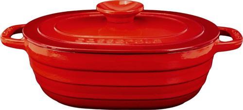 Döküm Oval Tencere Döküm Demir Kapak Experience Serisi Ölçü 24x33cm.