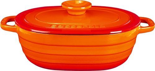 Döküm Oval Tencere Döküm Demir Kapak Experience Serisi Ölçü 24x33cm.