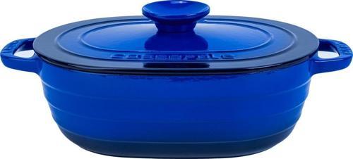 Döküm Oval Tencere Döküm Demir Kapak Experience Serisi Ölçü 24x33cm.