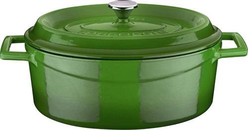 Döküm Oval Tencere. Trendy Serisi Ölçü 21x25cm.