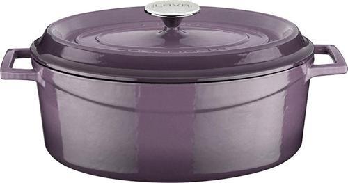 Döküm Oval Tencere. Trendy Serisi Ölçü 21x25cm.