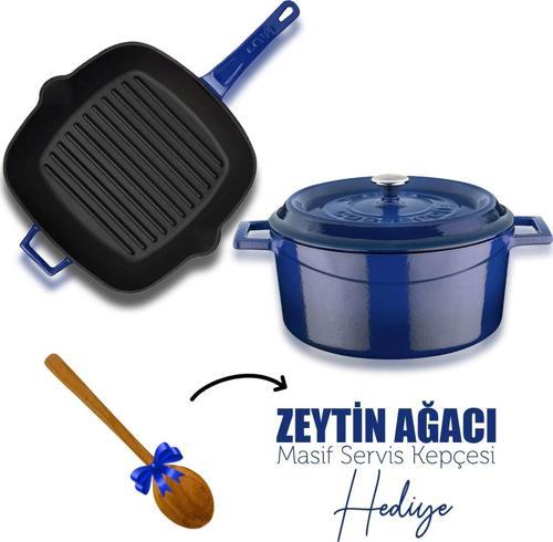 Döküm Trendy 4 Parça Tencere Tava Seti