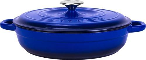 Döküm Yuvarlak Çok Amaçlı Yayvan Tencere New Heritage Serisi Çap(Ø)28cm.