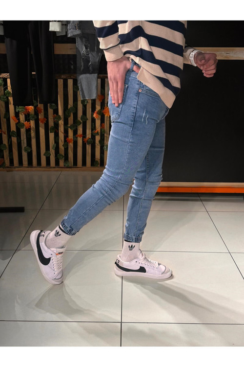 Jogger Bilek Lastikli Pantolon