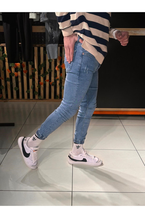 Jogger Bilek Lastikli Pantolon