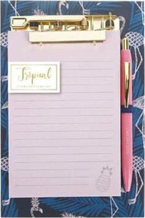 A5 Kalemli Clip Board