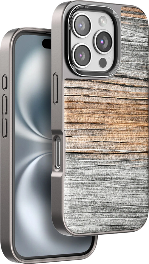 iPhone 16 Pro Max Wave Kapak - Sarı