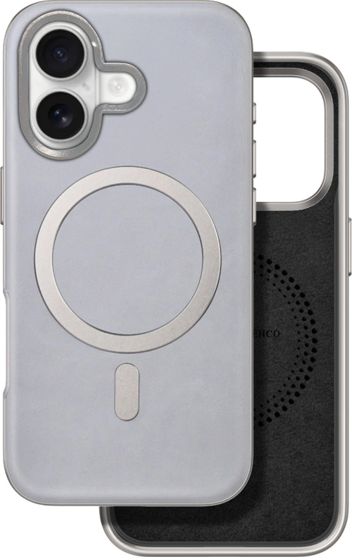 iPhone 16 Puskas Magsafe Kapak - Titan Gri