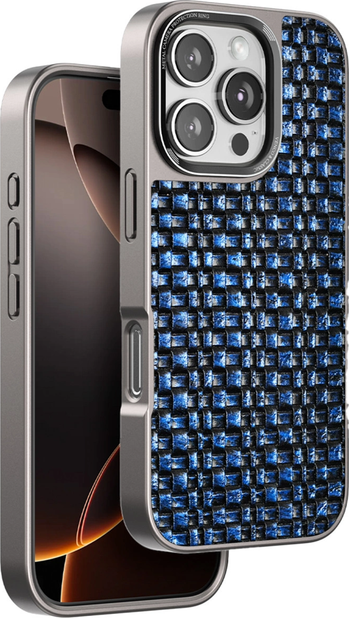 iPhone 16 Pro Brand Kapak - Lacivert