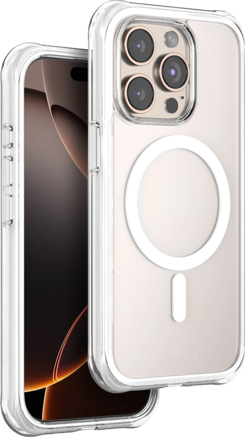 iPhone 15 Pro Max Hulk Magsafe Kapak - Beyaz