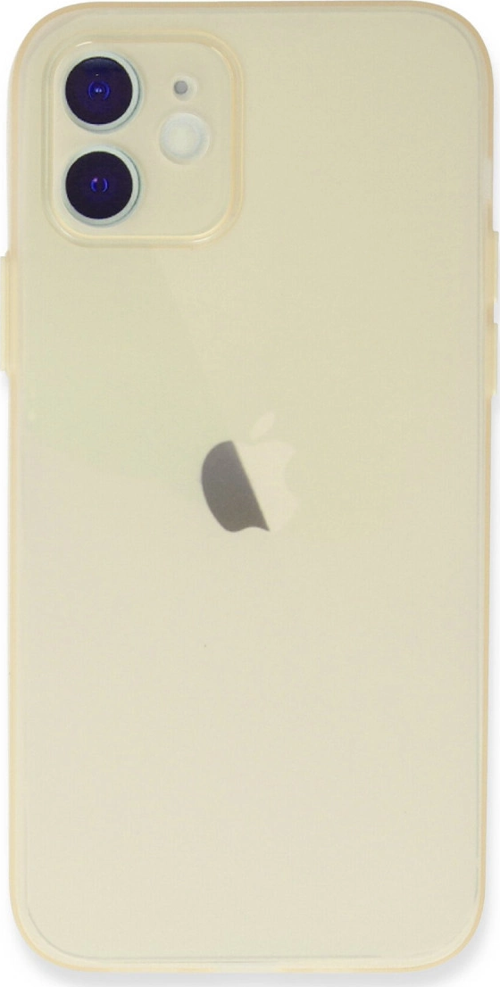 iPhone 12 Kılıf Puma Silikon - Gold