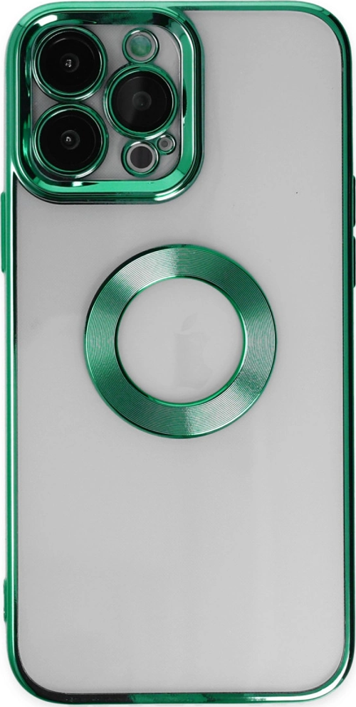 iPhone 14 Pro Kılıf Slot Silikon - Köknar Yeşili