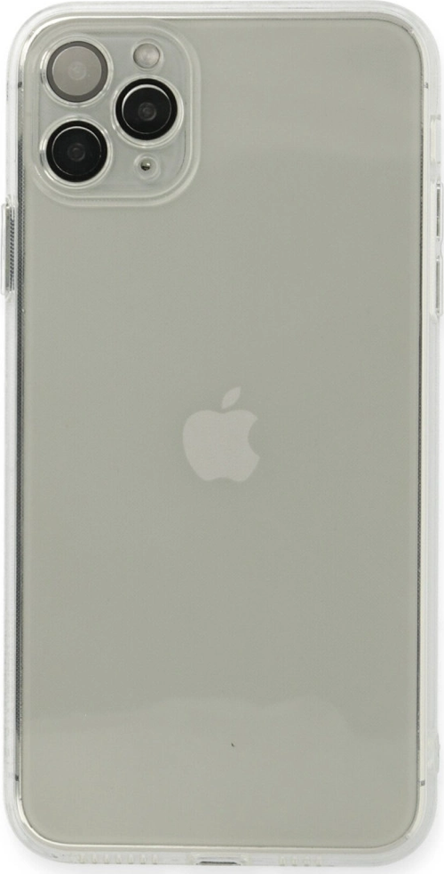 iPhone 11 Pro Max Kılıf Fly Lens Silikon - Şeffaf