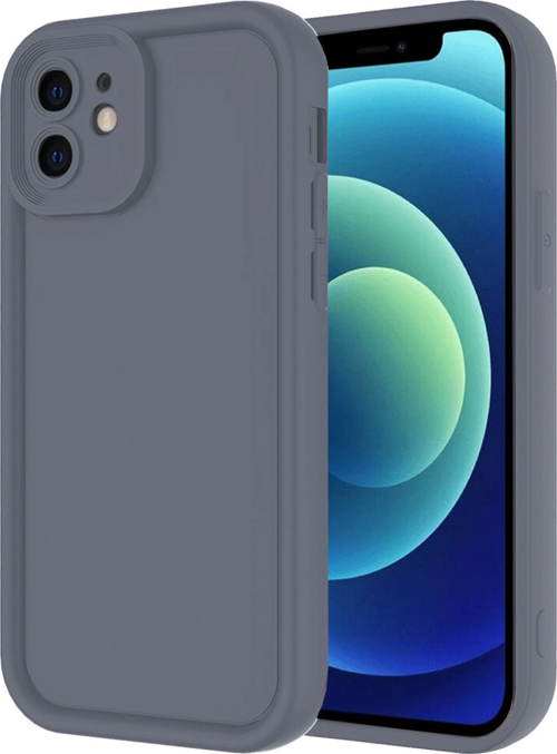 iPhone 11 Kılıf Viera Silikon - Gri