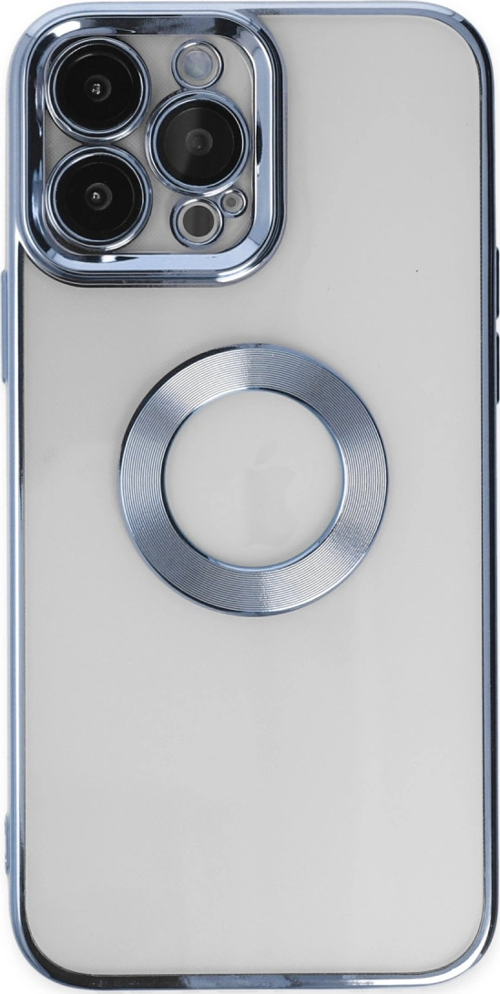 iPhone 14 Pro Kılıf Slot Silikon - Sierra Blue