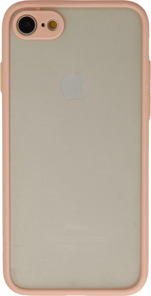 iPhone 7 Kılıf Montreal Silikon Kapak - Pembe