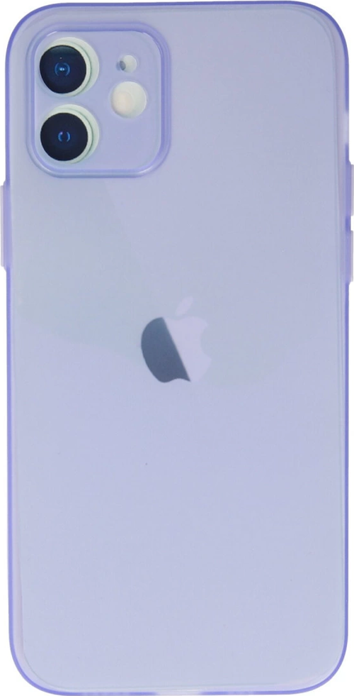 iPhone 12 Kılıf Puma Silikon - Mor