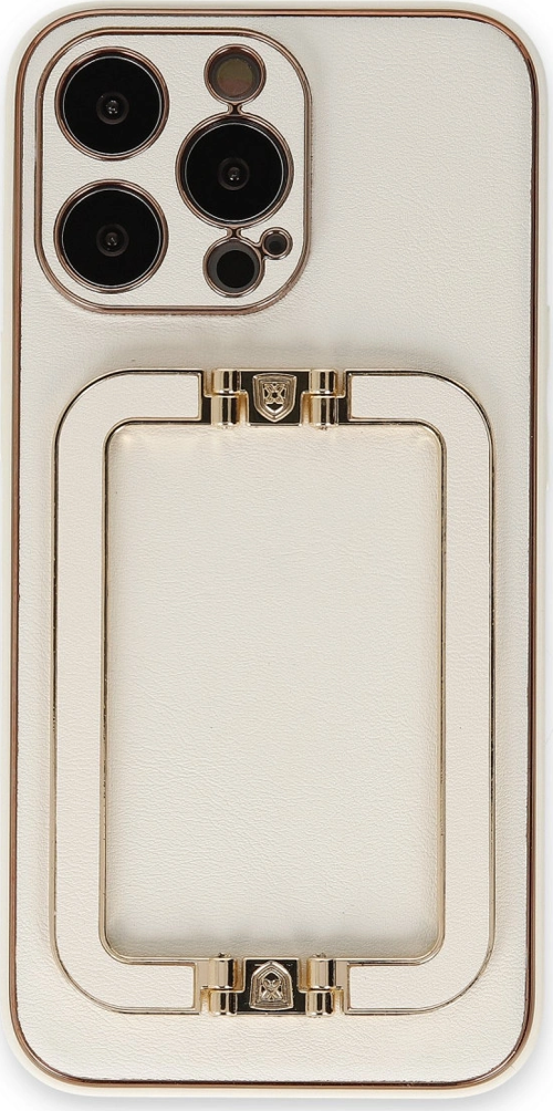 iPhone 13 Pro Kılıf Coco Elit Kapak - Beyaz