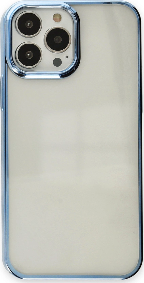 iPhone 14 Pro Kılıf Element Silikon - Sky Blue