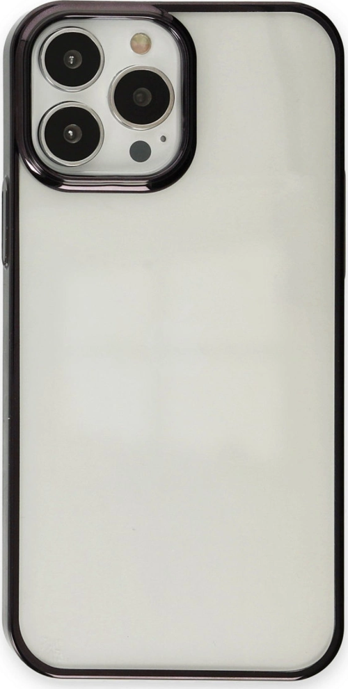iPhone 14 Pro Kılıf Element Silikon - Siyah