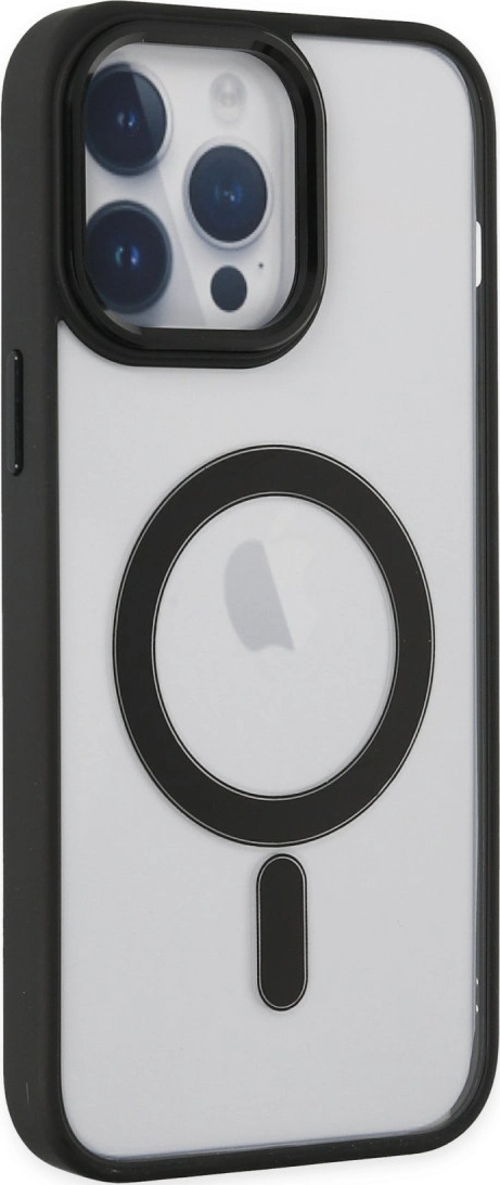 iPhone 14 Pro Kılıf Room Magneticsafe Silikon - Siyah
