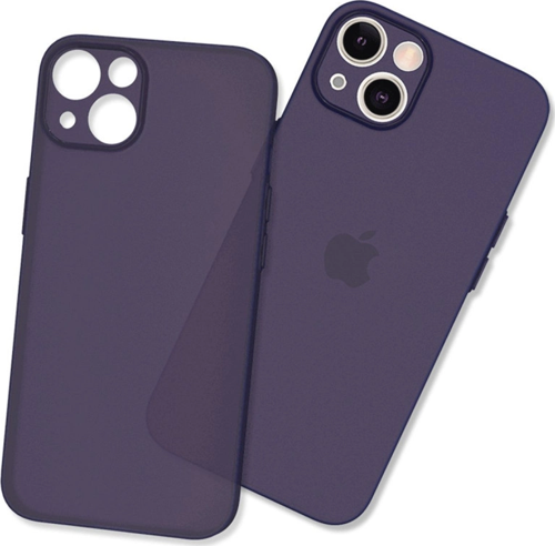 iPhone 13 Mini Kılıf Puma Silikon - Koyu Mor
