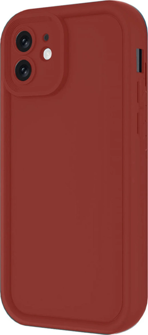 iPhone 11 Kılıf Viera Silikon - Bordo