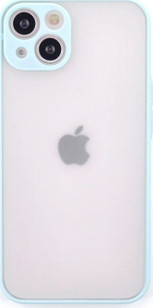 iPhone 14 Kılıf Montreal Silikon Kapak - Turkuaz