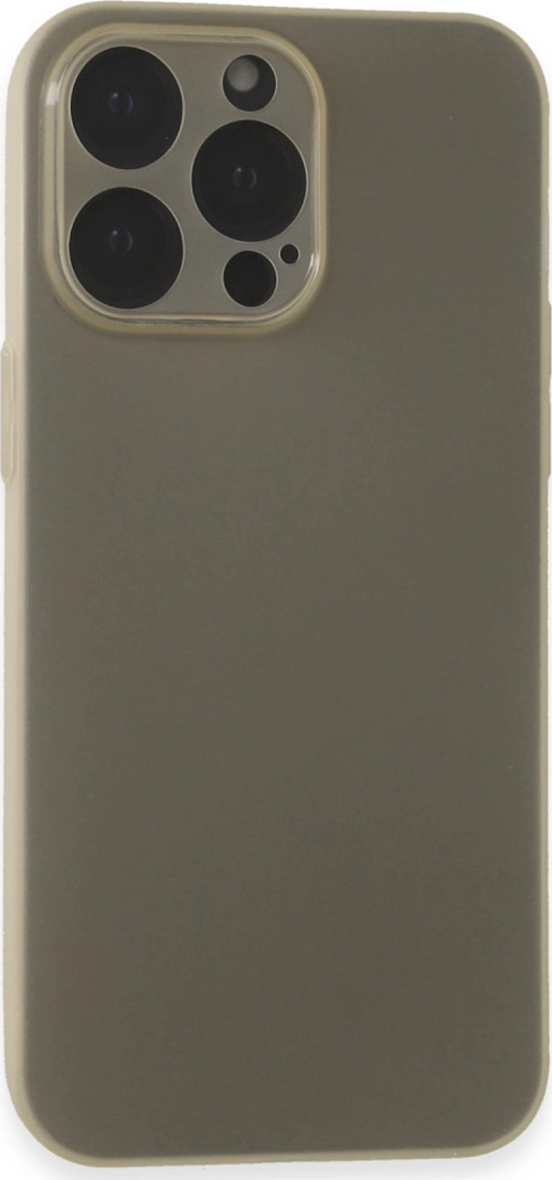iPhone 15 Pro Kılıf Puma Silikon - Titan Gri