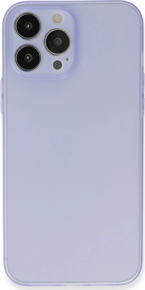 iPhone 13 Pro Kılıf Puma Silikon - Mor