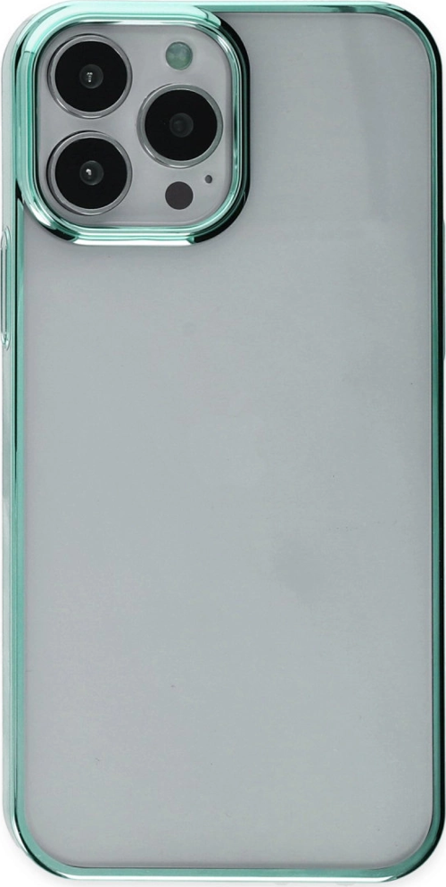 iPhone 14 Pro Kılıf Element Silikon - Yeşil