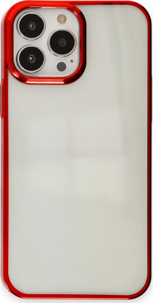 iPhone 14 Pro Kılıf Element Silikon - Kırmızı