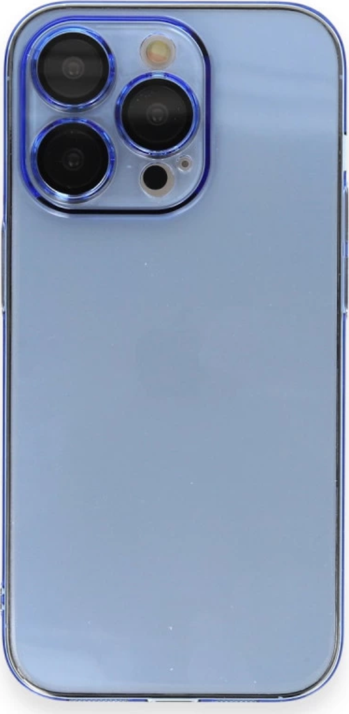 iPhone 14 Pro Max Kılıf Armada Lensli Kapak - Sierra Blue